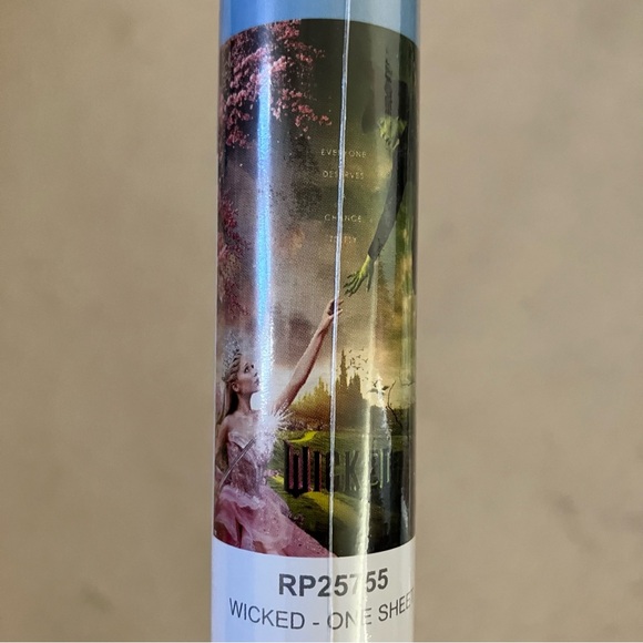 WICKED Movie Poster 22 x 34 Galinda Glinda Elphaba Ariana Grande Cynthia Erivo - Picture 2 of 10